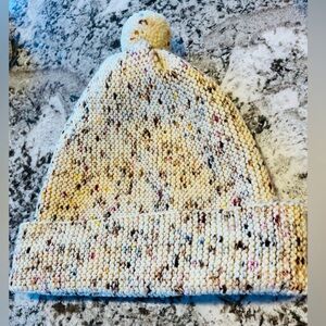 New Misha & Puff Garter Hat in Confetti